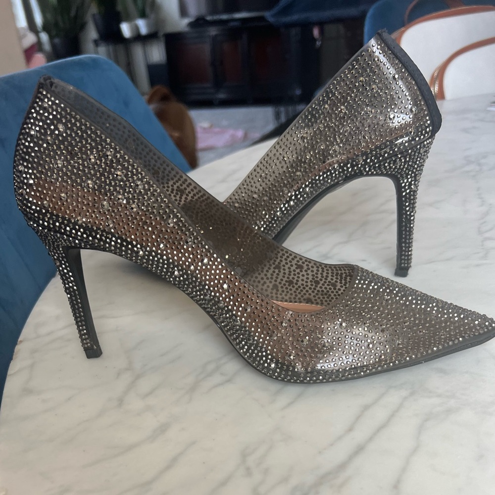Carvela diamond heels